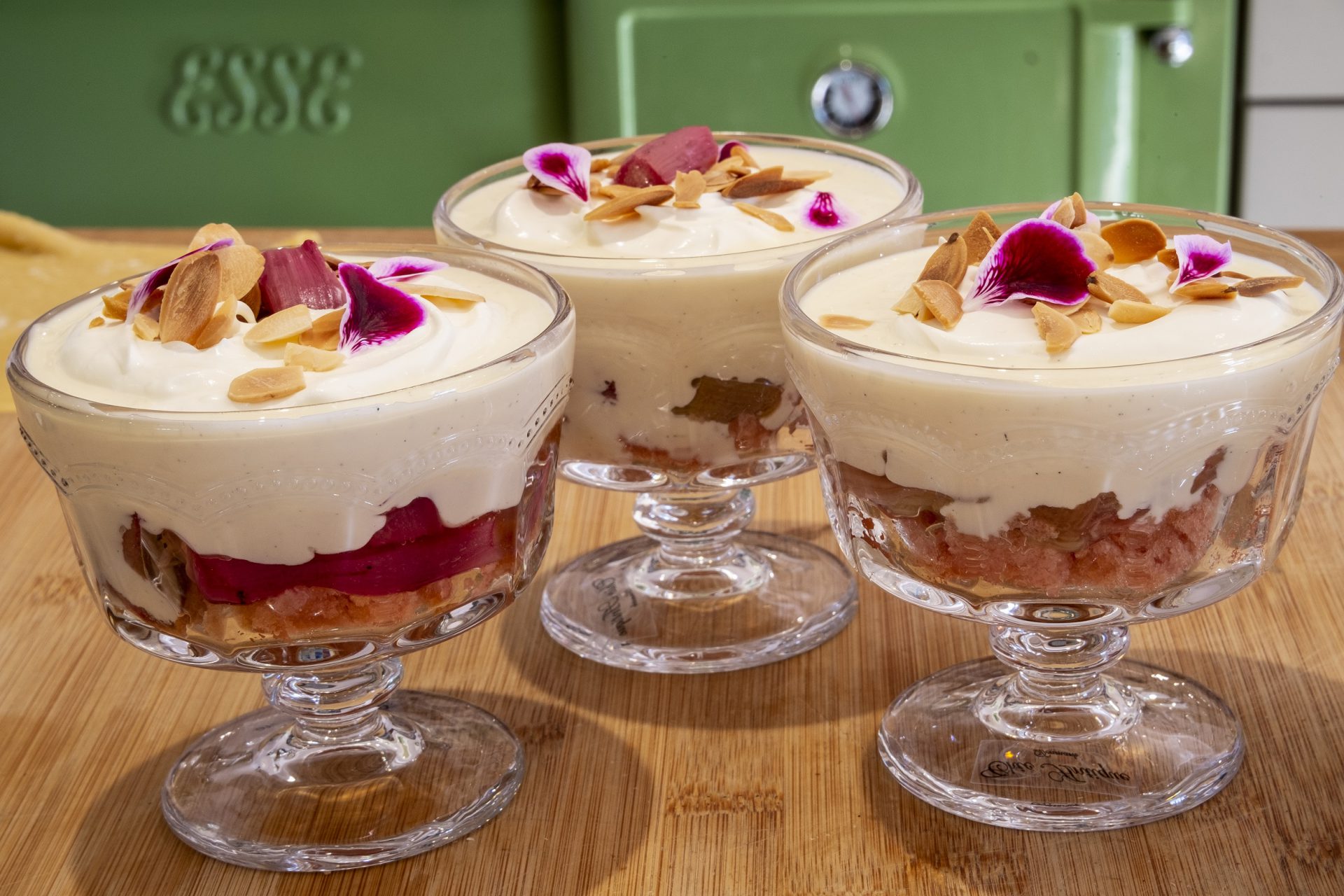 Rhubarb Orange Trifle Recipe ESSE