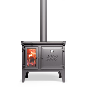 Esse 990 Triple Oven Wood Cook Stove by Obadiah's Woodstoves