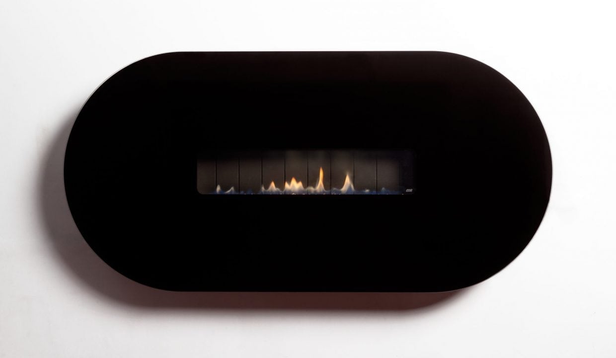 ESSE flueless gas wall fire