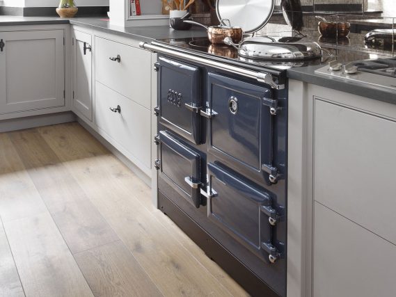 The ESSE 990 is a stunning induction range cooker 