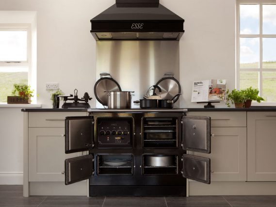 The ESSE 990 is a stunning induction range cooker