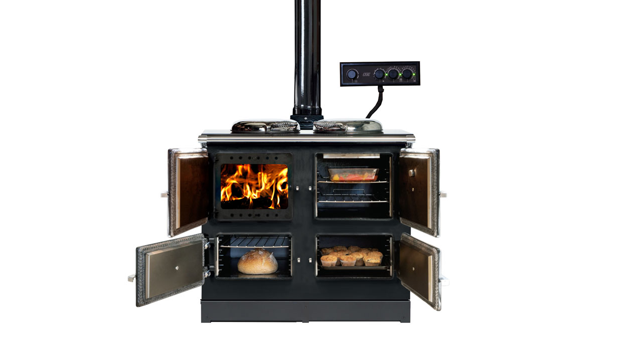 ESSE Hybrid: the modern range cooker with fire in its belly - ESSE