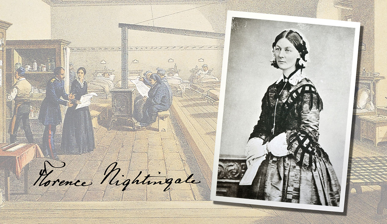 File:Florence Nightingale. Colour reproduction of drawing by R. K Wellcome  V0006575.jpg - Wikimedia Commons