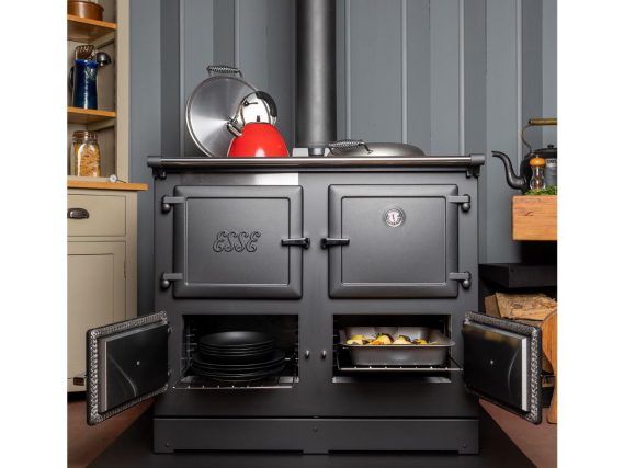 1000 W - Ecodesign Wood-Burning Range Cooker