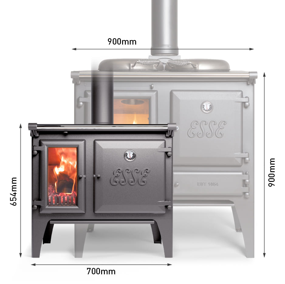 ESSE Hybrid: the modern range cooker with fire in its belly - ESSE