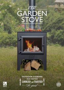 esse garden stove brochure cover