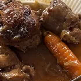 ESSE made Oxtail Stew on a plate