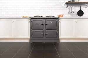 esse 1000 T anthracite kitchen set closed lids