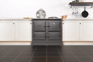 esse 1000 T anthracite kitchen set open lid