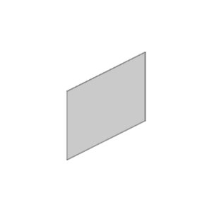 4000 26 (100 700 DOOR GLASS 446 x 320mm)